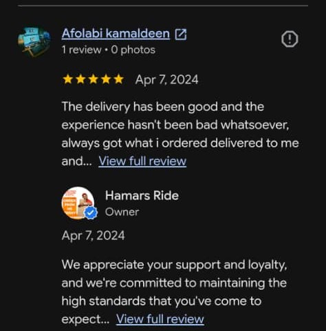 Review from Afolabi