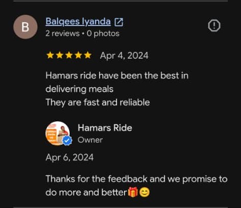 Review from Balqees